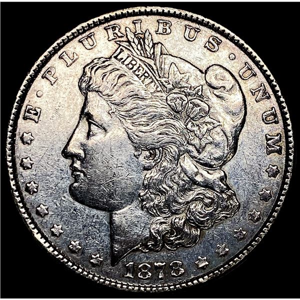 1878 Morgan Silver Dollar CLOSELY UNCIRCULATED