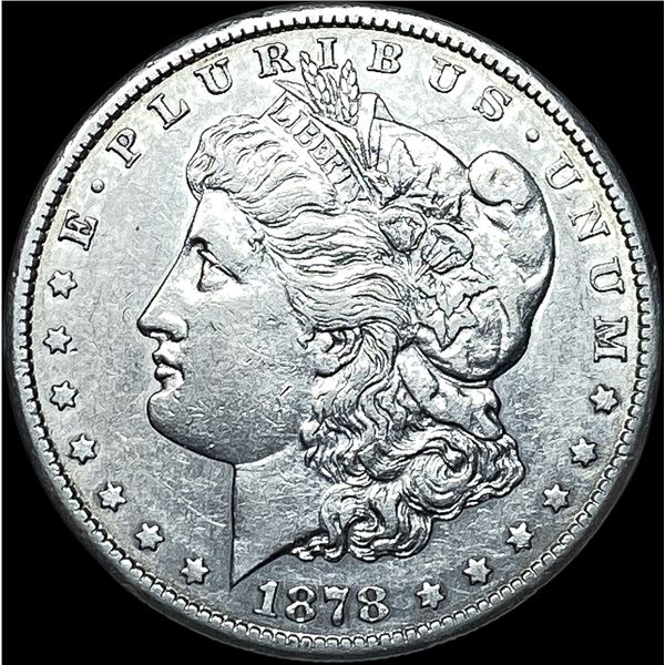 1878-CC Silver Morgan Dollar CLOSELY UNCIRCULATED