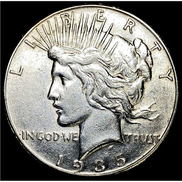 1935 Silver Peace Dollar CLOSELY UNCIRCULATED