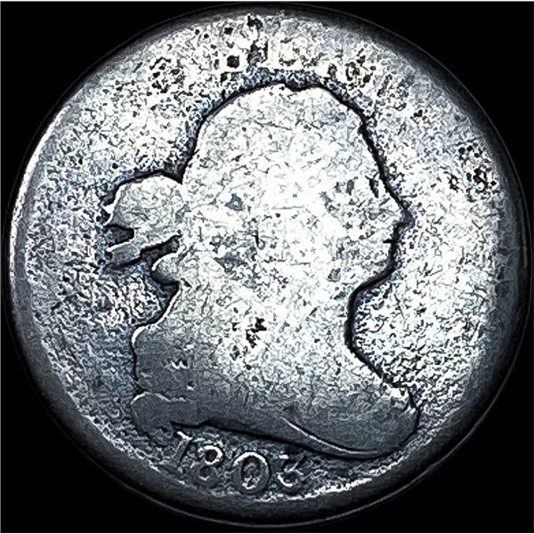 1803 Draped Bust Large Cent NICELY CIRCULATED