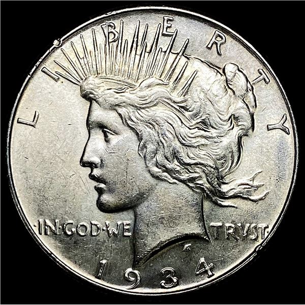 1934 Silver Peace Dollar UNCIRCULATED