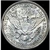 Image 2 : 1901 Barber Silver Quarter CLOSELY UNCIRCULATED