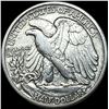 Image 2 : 1933-S Silver Walking Liberty Half Dollar CLOSELY UNCIRCULATED