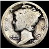 Image 1 : 1916 Mercury Dime NICELY CIRCULATED