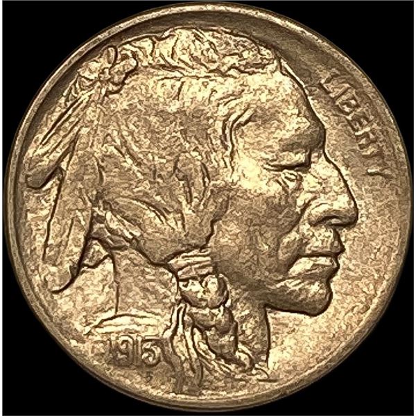 1913 Type 1 Buffalo Nickel UNCIRCULATED