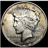 Image 1 : 1922 Silver Peace Dollar NEARLY UNCIRCULATED