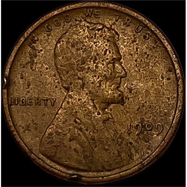 1909 Lincoln Wheat Cent NICELY CIRCULATED