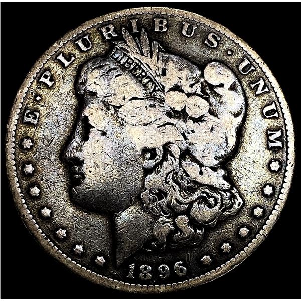 1896 Morgan Silver Dollar NICELY CIRCULATED