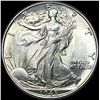 Image 1 : 1945 Walking Liberty Half Dollar NICELY CIRCULATED