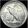 Image 2 : 1945 Walking Liberty Half Dollar NICELY CIRCULATED