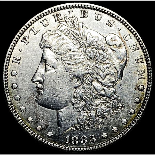 1883 Morgan Silver Dollar CLOSELY UNCIRCULATED