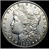 Image 1 : 1883 Morgan Silver Dollar CLOSELY UNCIRCULATED