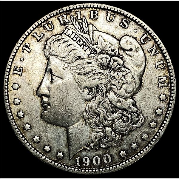 1900-O Silver Morgan Dollar NEARLY UNCIRCULATED