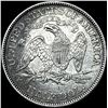 Image 2 : 1868 Seated Liberty Half Dollar CLOSELY UNCIRCULATED