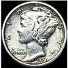Image 1 : 1924 Mercury Dime NEARLY UNCIRCULATED