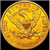Image 2 : 1901 Liberty Head $5 Half Eagle UNCIRCULATED