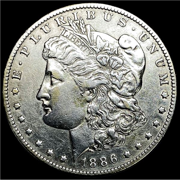 1886-O Silver Morgan Dollar CLOSELY UNCIRCULATED