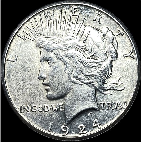 1924-S Silver Peace Dollar UNCIRCULATED