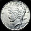 Image 1 : 1924-S Silver Peace Dollar UNCIRCULATED