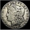 Image 1 : 1896-S Silver Morgan Dollar NICELY CIRCULATED