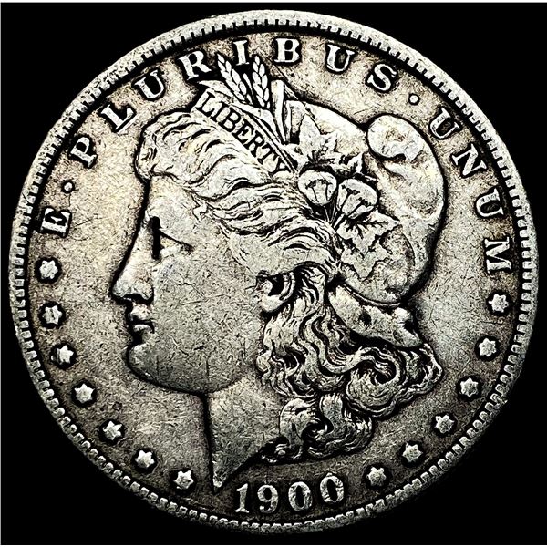 1900-O Morgan Silver Dollar LIGHTLY CIRCULATED