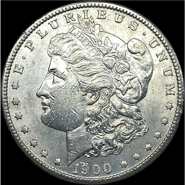 1900-S Silver Morgan Dollar CHOICE AU