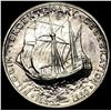 Image 2 : 1921 Silver Pilgrim Tercentenary Half Dollar UNCIRCULATED