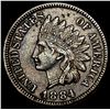 Image 1 : 1884 Indian Head Cent NEARLY UNCIRCULATED