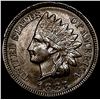 Image 1 : 1887 Indian Head Cent CLOSELY UNCIRCULATED