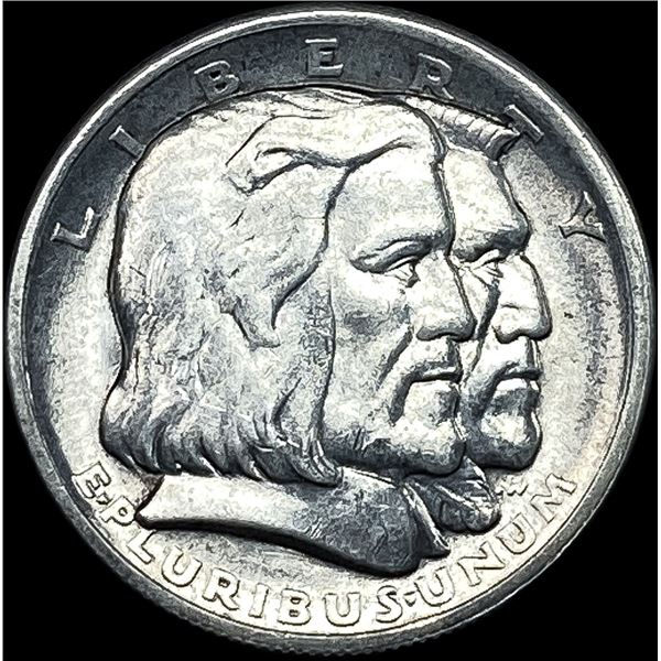 1936 Silver Half Dollar Long Island Tercentenary CHOICE BU