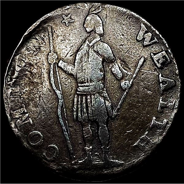 1788 Massachusetts Half Cent Copper NEARLY UNCIRCULATED