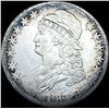 Image 1 : 1819 Capped Bust Half Dollar LIGHTLY CIRCULATED