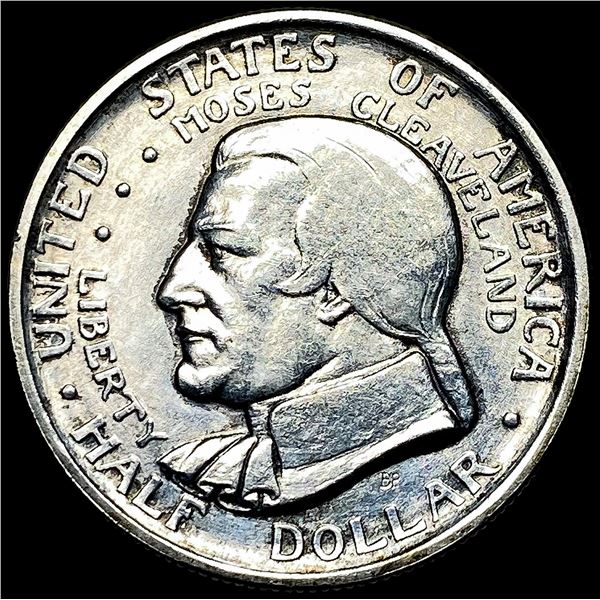 1936 Silver Half Dollar Cleveland Centennial HIGH GRADE