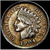 Image 1 : 1901 RB Indian Head Cent CHOICE BU