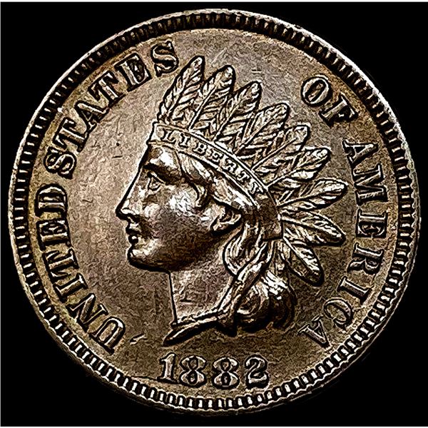 1882 Indian Head Cent CLOSELY UNCIRCULATED