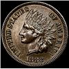 Image 1 : 1882 Indian Head Cent CLOSELY UNCIRCULATED