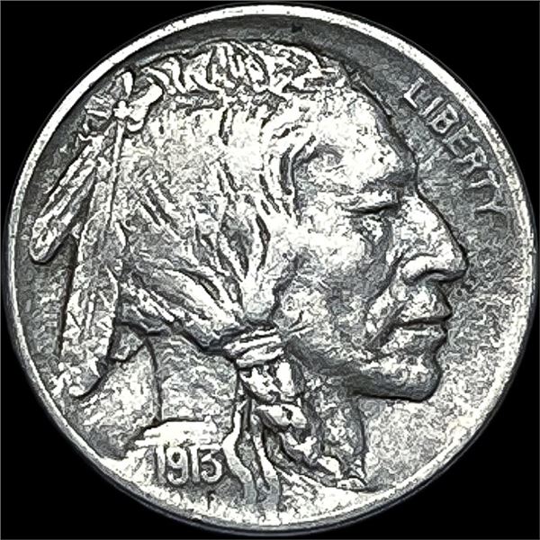 1913-D Buffalo Nickel CLOSELY UNCIRCULATED