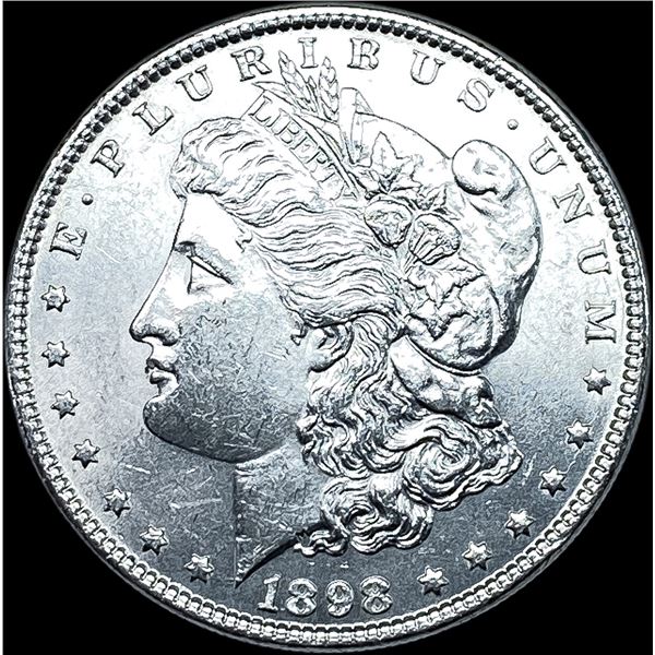1898 Morgan Silver Dollar UNCIRCULATED