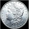 Image 1 : 1898 Morgan Silver Dollar UNCIRCULATED