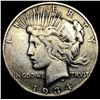Image 1 : 1934-S Silver Peace Dollar ABOUT UNCIRCULATED