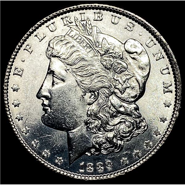 1889 Morgan Silver Dollar UNCIRCULATED
