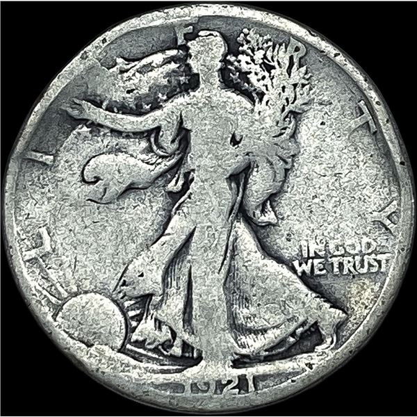 1941-D Silver Walking Liberty Half Dollar NICELY CIRCULATED