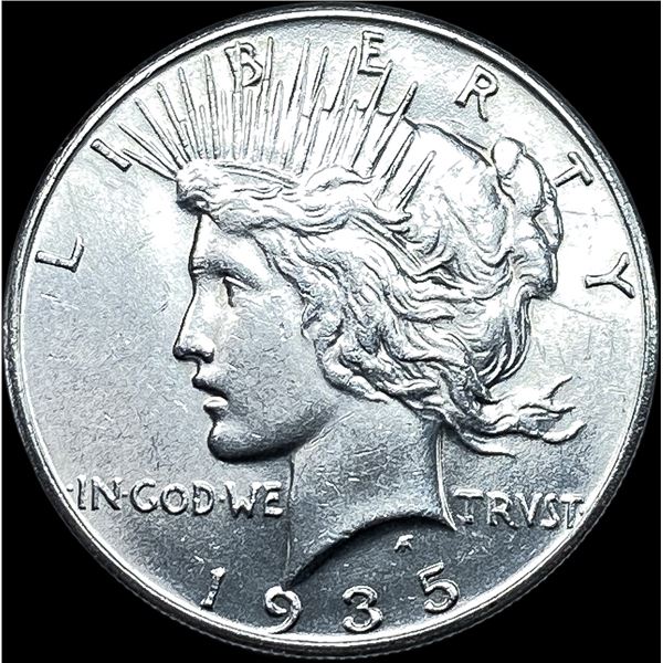 1935 Silver Peace Dollar UNCIRCULATED