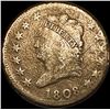 Image 1 : 1808 Classic Head Large Cent NICELY CIRCULATED