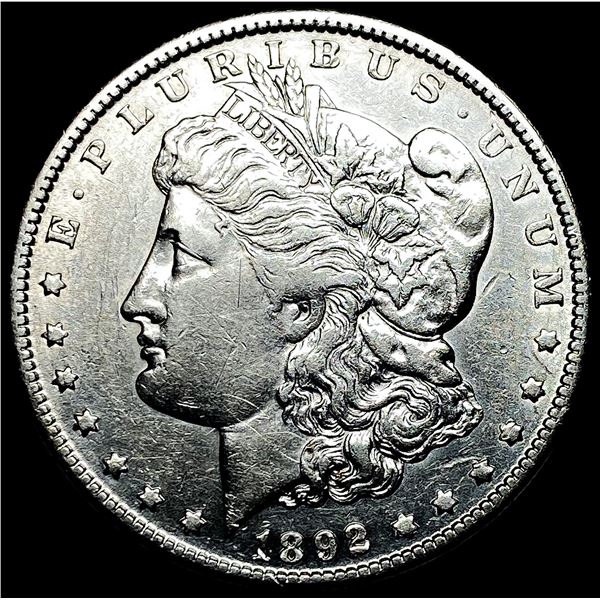 1892-O Silver Morgan Dollar NEARLY UNCIRCULATED