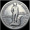 Image 1 : 1925 Silver Lexington-Concord Half Dollar LIGHTLY CIRCULATED