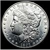 Image 1 : 1891-CC Silver Morgan Dollar CLOSELY UNCIRCULATED