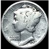 Image 1 : 1923-S Silver Mercury Dime NICELY CIRCULATED