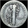 Image 2 : 1923-S Silver Mercury Dime NICELY CIRCULATED
