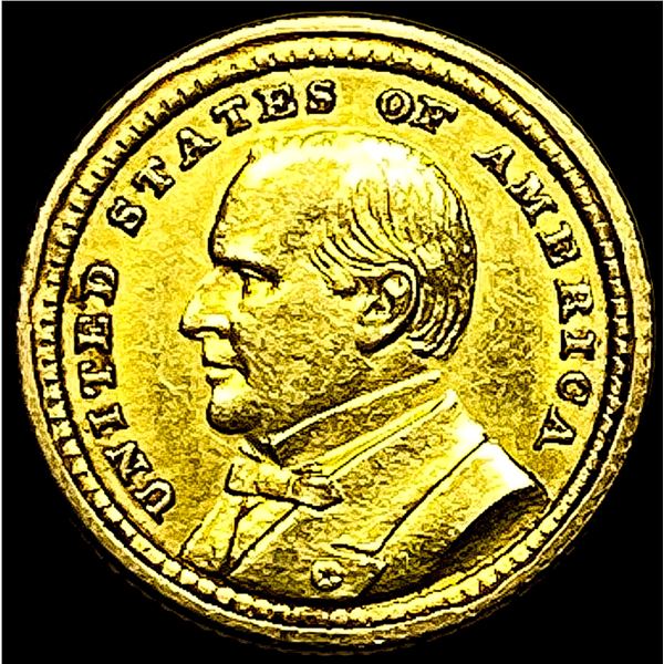1903 Gold $1 Louisiana Purchase McKinley CLOSELY UNCIRCULATED
